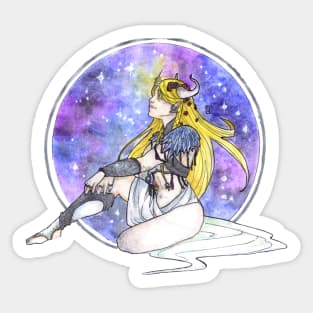 Ishtar, Goddess of Love and War Sticker